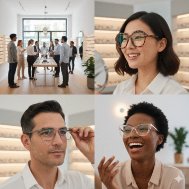 How to Choose the Perfect Glasses for Your Face Shape