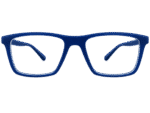 Navy Blue Rectangular