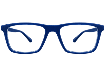 Navy Blue Rectangular